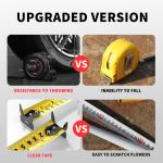 Easy Read Retractable Tape Measure - 3/5/7.5m