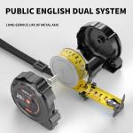 Easy Read Retractable Tape Measure - 3/5/7.5m