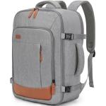 ZOMFELT 24L Water-Resistant Cabin Backpack Grey