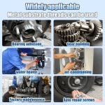 LOOLIFL Blue Thread Locker for Nuts and Bolts