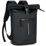 Waterproof 17-Inch Roll Top Laptop Backpack