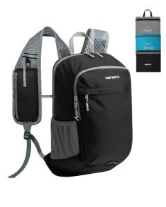 Waterfly 15L Lightweight Foldable Backpack for Outdoors