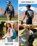 Waterfly 15L Lightweight Foldable Backpack for Outdoors