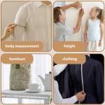 Flexible 2 Meter Retractable Measuring Tape Ruler