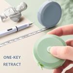 Flexible 2 Meter Retractable Measuring Tape Ruler