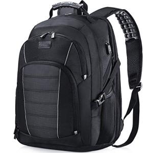Extra Large 17-Inch Laptop Backpack with USB Port