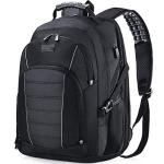 Extra Large 17-Inch Laptop Backpack with USB Port
