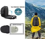 Extra Large 17-Inch Laptop Backpack with USB Port