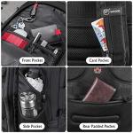 Extra Large 17-Inch Laptop Backpack with USB Port