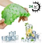 Silicone Ice Cube Mold and Popsicle Maker
