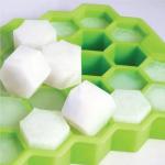 Silicone Ice Cube Mold and Popsicle Maker