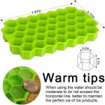 Silicone Ice Cube Mold and Popsicle Maker