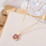 Elegant Jewelry Set: Necklace, Earrings & Ring