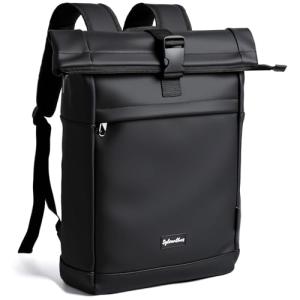 Waterproof Expandable Backpack with Anti-Theft Zipper