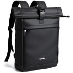 Waterproof Expandable Backpack with Anti-Theft Zipper