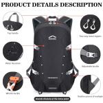 Lightweight 35L Packable Travel Hiking Backpack