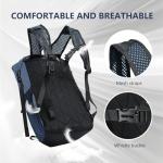 Power King 25L Lightweight Foldable Hiking Backpack
