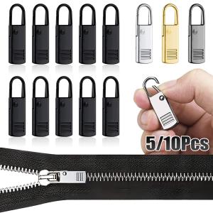 Detachable Metal Zipper Pull Tabs for Bags