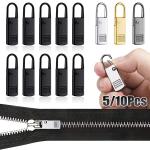 Detachable Metal Zipper Pull Tabs for Bags