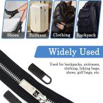 Detachable Metal Zipper Pull Tabs for Bags