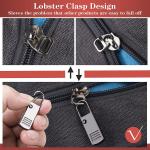 Detachable Metal Zipper Pull Tabs for Bags