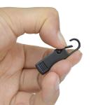 Detachable Metal Zipper Pull Tabs for Bags