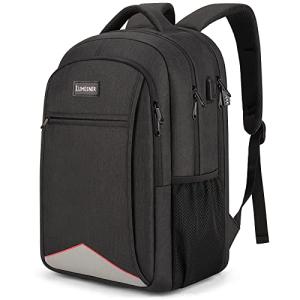 Lumesner Anti-Theft Travel Laptop Backpack with USB Port