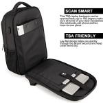 Lumesner Anti-Theft Travel Laptop Backpack with USB Port