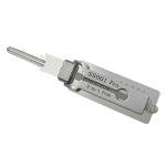 Portable 2-in-1 Stainless Steel Key Decoder Tool