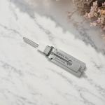 Portable 2-in-1 Stainless Steel Key Decoder Tool