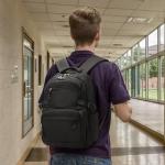 SUIKIHUM Girls Lightweight Anti-Theft Laptop Backpack