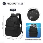 SUIKIHUM Girls Lightweight Anti-Theft Laptop Backpack