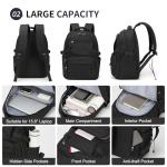 SUIKIHUM Girls Lightweight Anti-Theft Laptop Backpack