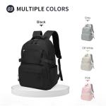SUIKIHUM Girls Lightweight Anti-Theft Laptop Backpack