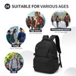 SUIKIHUM Girls Lightweight Anti-Theft Laptop Backpack