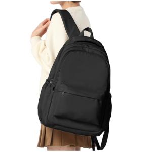 WEPLAN Lightweight Waterproof Backpack for School and Travel