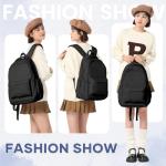 WEPLAN Lightweight Waterproof Backpack for School and Travel