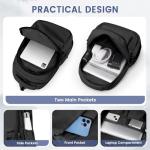 WEPLAN Lightweight Waterproof Backpack for School and Travel