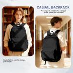 WEPLAN Lightweight Waterproof Backpack for School and Travel