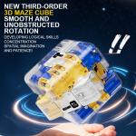 3D Rolling Cube Maze Puzzle for Kids