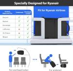 Taygeer Ryanair Cabin Backpack with Shoe Pouch