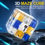 3D Rolling Cube Maze Puzzle for Kids
