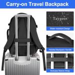 Taygeer Ryanair Cabin Backpack with Shoe Pouch