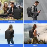 Taygeer Ryanair Cabin Backpack with Shoe Pouch