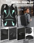VANKEV Easyjet Cabin Bag - Underseat Travel Backpack