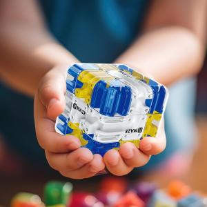 3D Puzzle Maze Cube – Fun Brain Teaser