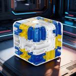 3D Puzzle Maze Cube – Fun Brain Teaser