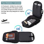 HILUSEN 50L Laptop Backpack with USB Charging