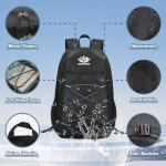 Lightweight Waterproof Foldable Hiking Backpack