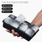 Giant Silicone Ice Cube Tray - Multiple Grid Sizes